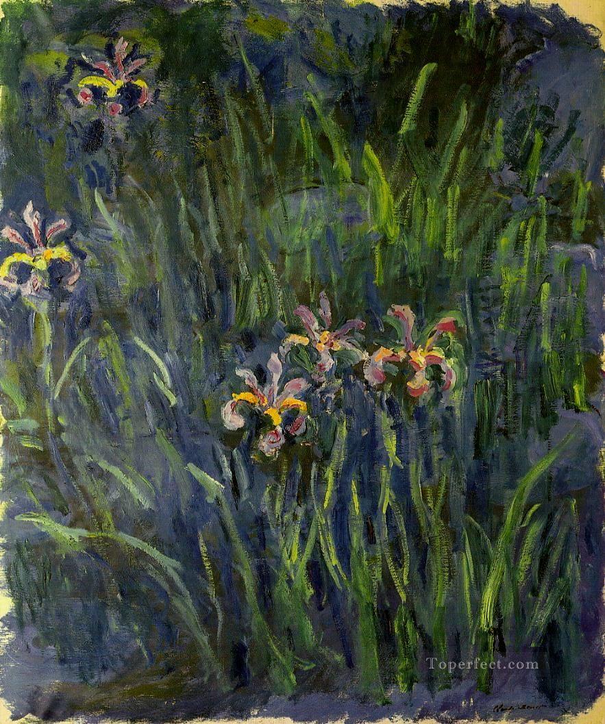 Irises II Claude Monet Oil Paintings